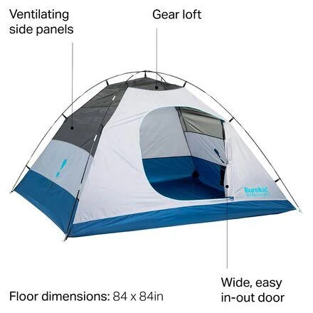 商品Eureka!|Tetragon NX 3 Tent: 3-Person 3-Season,价格¥592,第5张图片详细描述