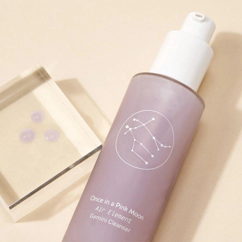 商品Pink Moon|Gemini Cleanser Air Element | Oil To Milk,价格¥212,第2张图片详细描述