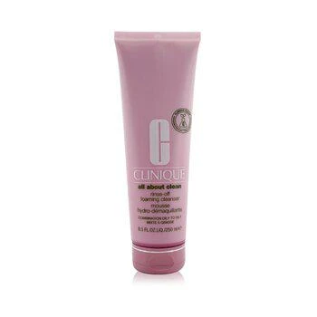 商品Clinique|All About Clean Rinse-Off Foaming Cleanser - Combination Oily To Oily Skin,价格¥246,第1张图片