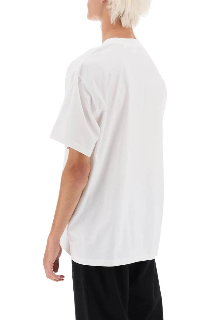 商品Burberry|Burberry tempah t-shirt with embroidered ekd,价格¥2809,第3张图片详细描述