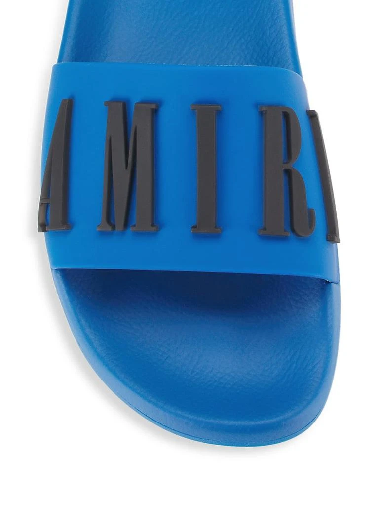 商品AMIRI|Logo Pool Slides,价格¥2038,第4张图片详细描述