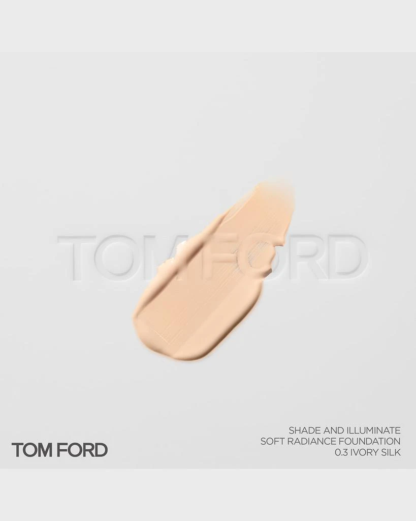 商品Tom Ford|1 oz. Shade and Illuminate Soft Radiance Foundation SPF 50,价格¥576,第5张图片详细描述