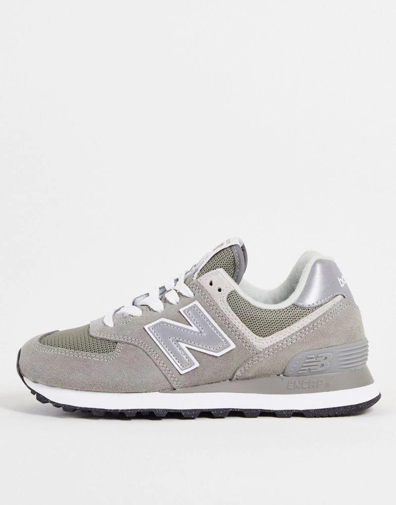 商品New Balance|New Balance 574 trainers in grey,价格¥889,第1张图片