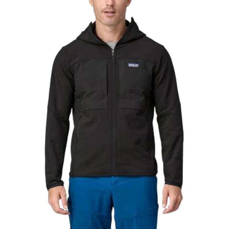 商品[国内直发] Patagonia|patagonia巴塔哥尼亚 R2 TechFace Hoody 拼色保暖透气抓绒外套夹克 男款,价格¥1472,第3张图片详细描述