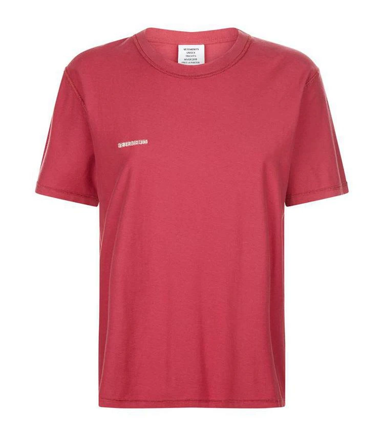 商品Vetements|Princess Inside-Out T-Shirt,价格¥519,第1张图片