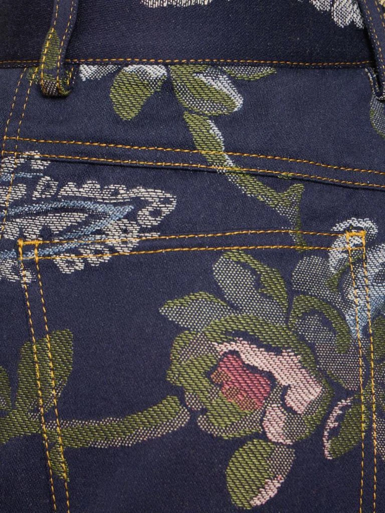 商品ETRO|刺绣细节牛仔短裤,价格¥2596,第4张图片详细描述