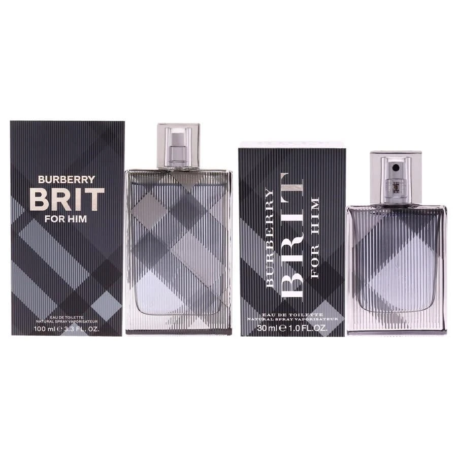 商品Burberry|Burberry Mens Burberry Brit Kit Gift Set Fragrances 843711373311,价格¥422,第1张图片
