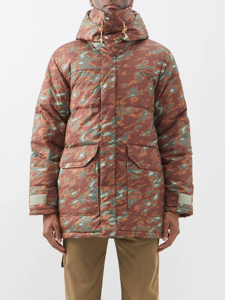 商品The North Face|Camouflage Brooks Range Parka Jacket,价格¥1340,第1张图片