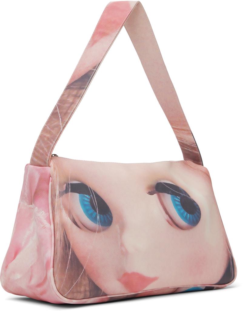 I'M SORRY Blythe Doll Print バッグ y2k SSENSE Exclusive Pink JennyFax Edition Blythe Doll Print Bag
