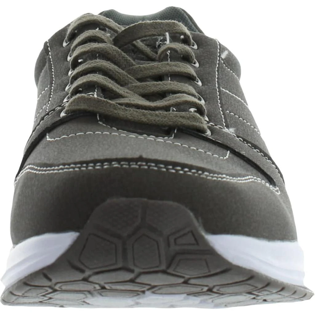 商品Weatherproof Vintage|Weatherproof Vintage Mens Faux Leather Lifestyle Casual and Fashion Sneakers,价格¥205,第4张图片详细描述