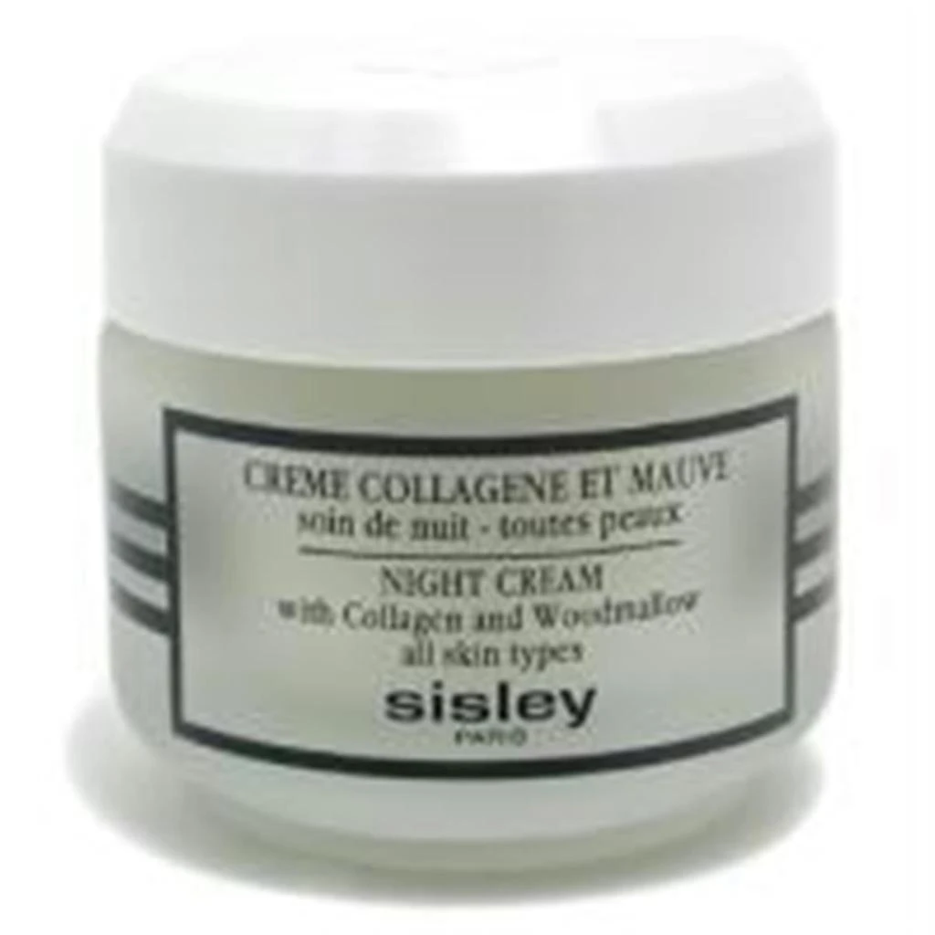 商品Sisley|Botanical Night Cream With Collagen & Woodmallow --50ml/1.7oz,价格¥1166,第1张图片