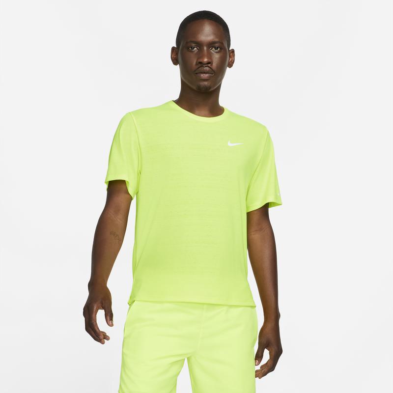 商品NIKE|Nike Dry Miler Short Sleeve Top - Men's,价格¥259,第1张图片