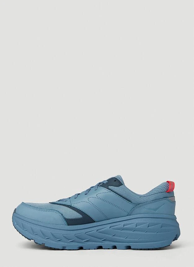 商品Hoka One One|Bondi L Sneakers in Blue,价格¥1119,第3张图片详细描述