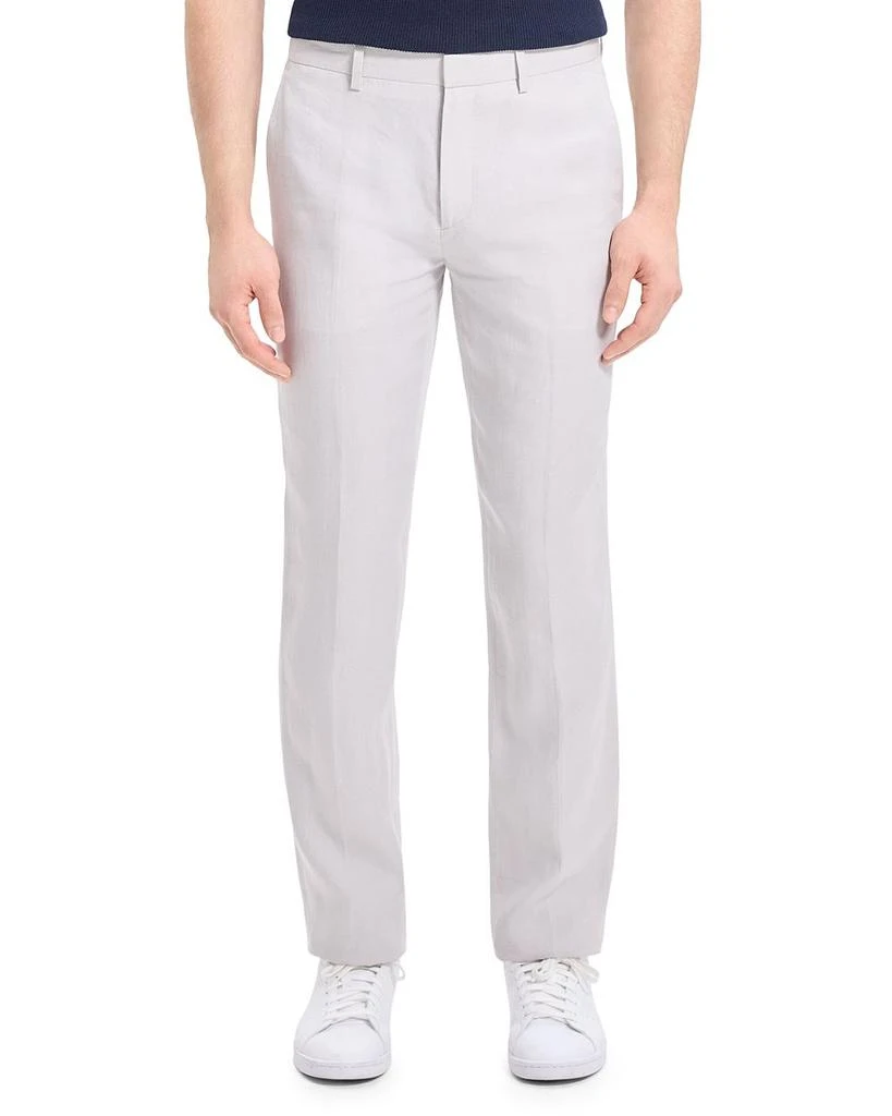 商品Theory|Mayer Linen Suit Pants,价格¥1452,第1张图片