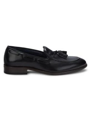 商品Johnston & Murphy|Stockton Leather Boat Shoes,价格¥434,第1张图片