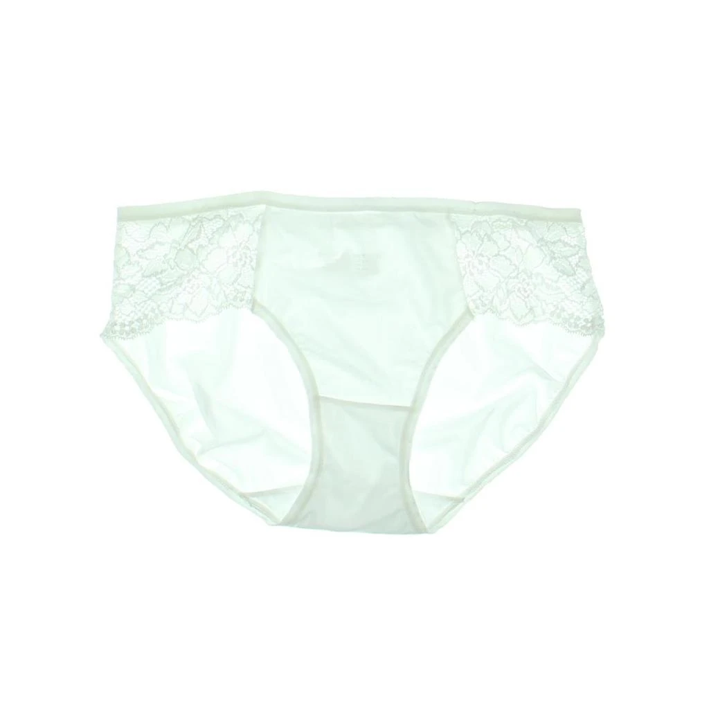 商品Bali|Bali Womens Lace Trim Smooth Bikini Panty,价格¥38,第3张图片详细描述