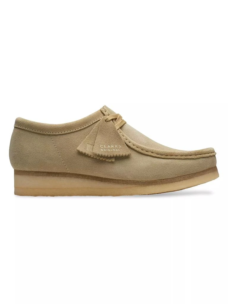 商品Clarks|Clarks Originals Wallabee Suede Lace-Up Shoes,价格¥845,第1张图片