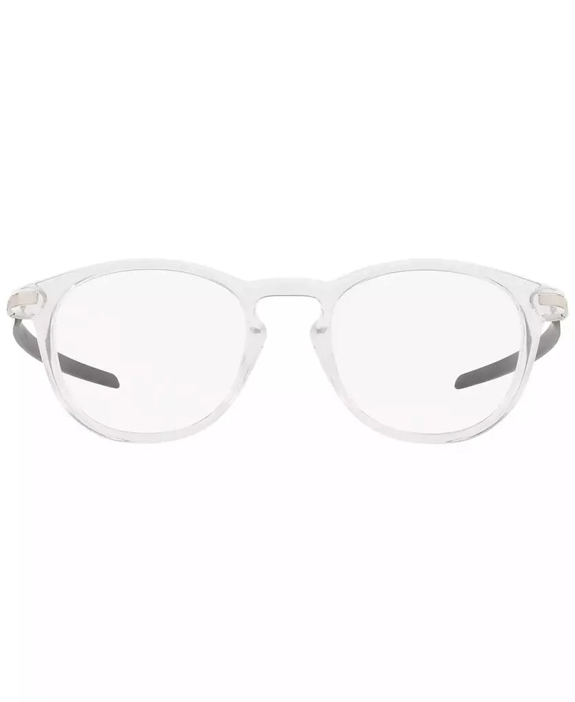 商品Oakley|OX8149 Men's Round Eyeglasses,价格¥2094,第3张图片详细描述