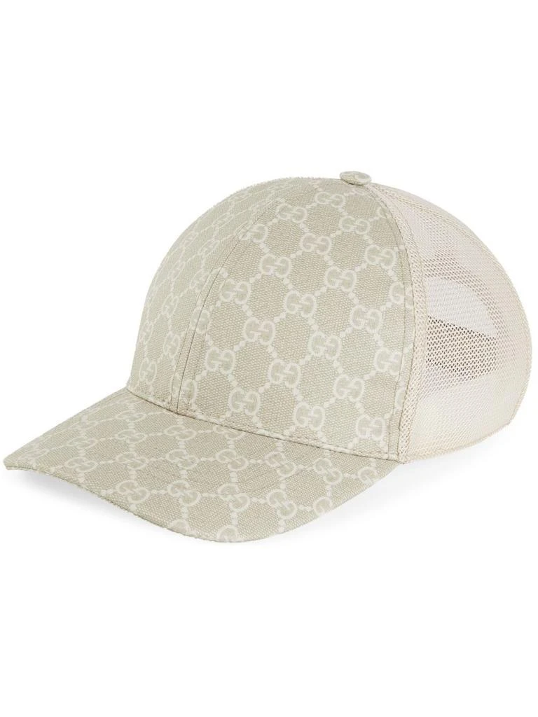 商品Gucci|GUCCI - Gg Supreme Baseball Cap,价格¥3149,第1张图片