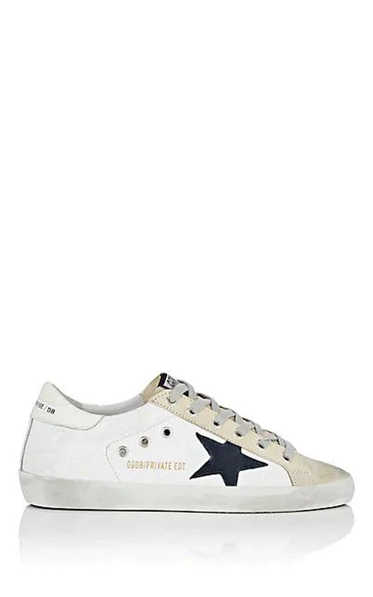 商品Golden Goose|Women's Superstar Leather Sneakers,价格¥2648,第1张图片