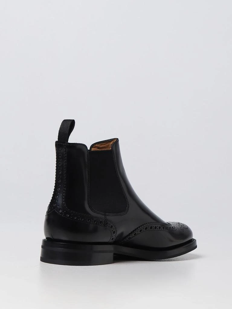 商品Church's|Church's flat ankle boots for woman,价格¥4585,第3张图片详细描述