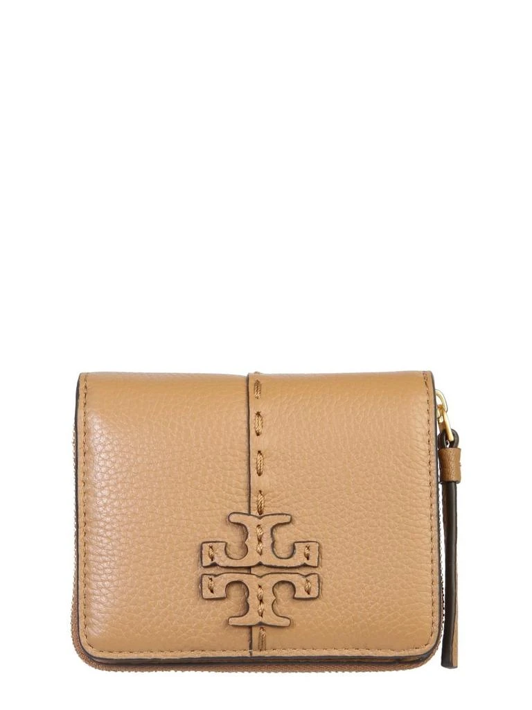 商品Tory Burch|Tory Burch McGraw Bi-Fold Wallet,价格¥993,第1张图片