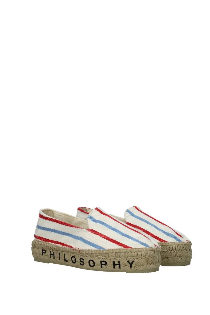 商品MANEBÍ|Espadrilles philosophy Fabric White Sky,价格¥721,第2张图片详细描述