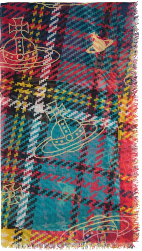 商品Vivienne Westwood|Multicolor Mac Andy Scarf,价格¥1455,第1张图片