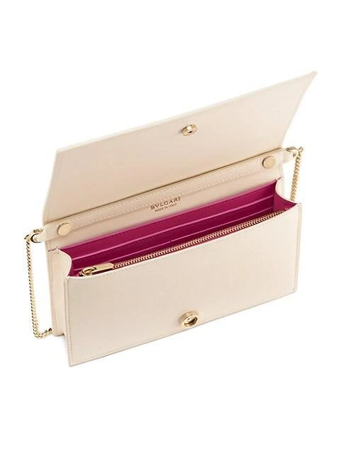商品BVLGARI|Bvlgari Logo Infinitum Leather Wallet-On-Chain,价格¥9410,第2张图片详细描述