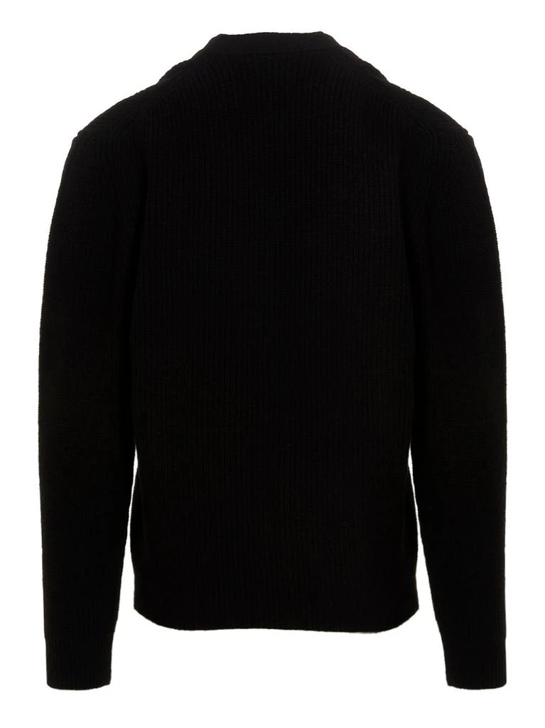商品Lemaire|Lemaire Ribbed-Detailed Button-Up Cardigan,价格¥4032,第2张图片详细描述