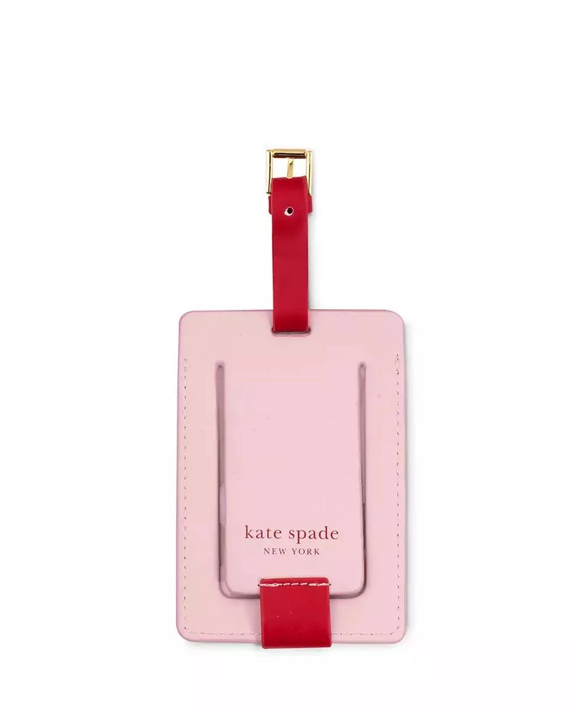 商品Kate Spade|New York Just Mine Initial Luggage Tag, G,价格¥123,第2张图片详细描述