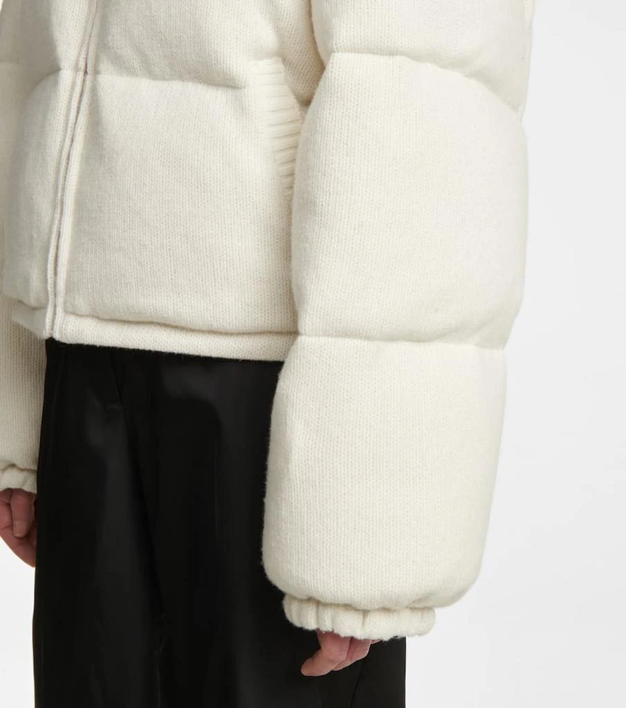 商品Prada|Wool and cashmere down jacket,价格¥23193,第5张图片详细描述