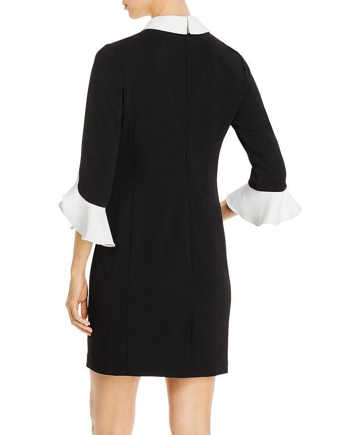 商品Karl Lagerfeld Paris|Layered-Look Sheath Dress,价格¥908,第7张图片详细描述