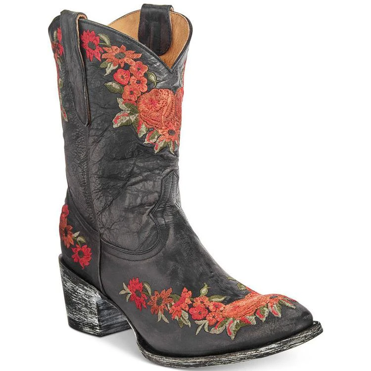 商品INC International|Anna Sui x  Old Gringo Lynn Western Boots, Created For Macy's,价格¥1120,第1张图片