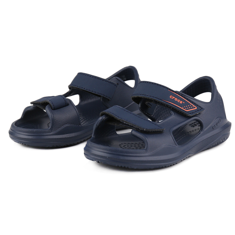 商品[国内直发] Crocs|Swiftwater expedition sandal k 激浪探险儿童凉鞋,价格¥135,第1张图片