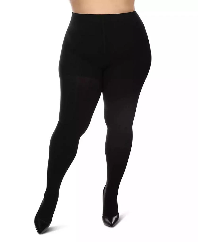 商品Memoi|Women's FirmFit Opaque 90 Denier Control Top Tights MM-2892,价格¥178,第2张图片详细描述