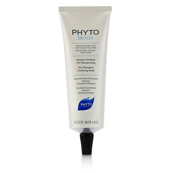 商品Phyto|Phyto PhytoDetox 洗前净透发膜 （适用于受污染的头皮及头发） 125ml/4.4oz,价格¥179,第1张图片
