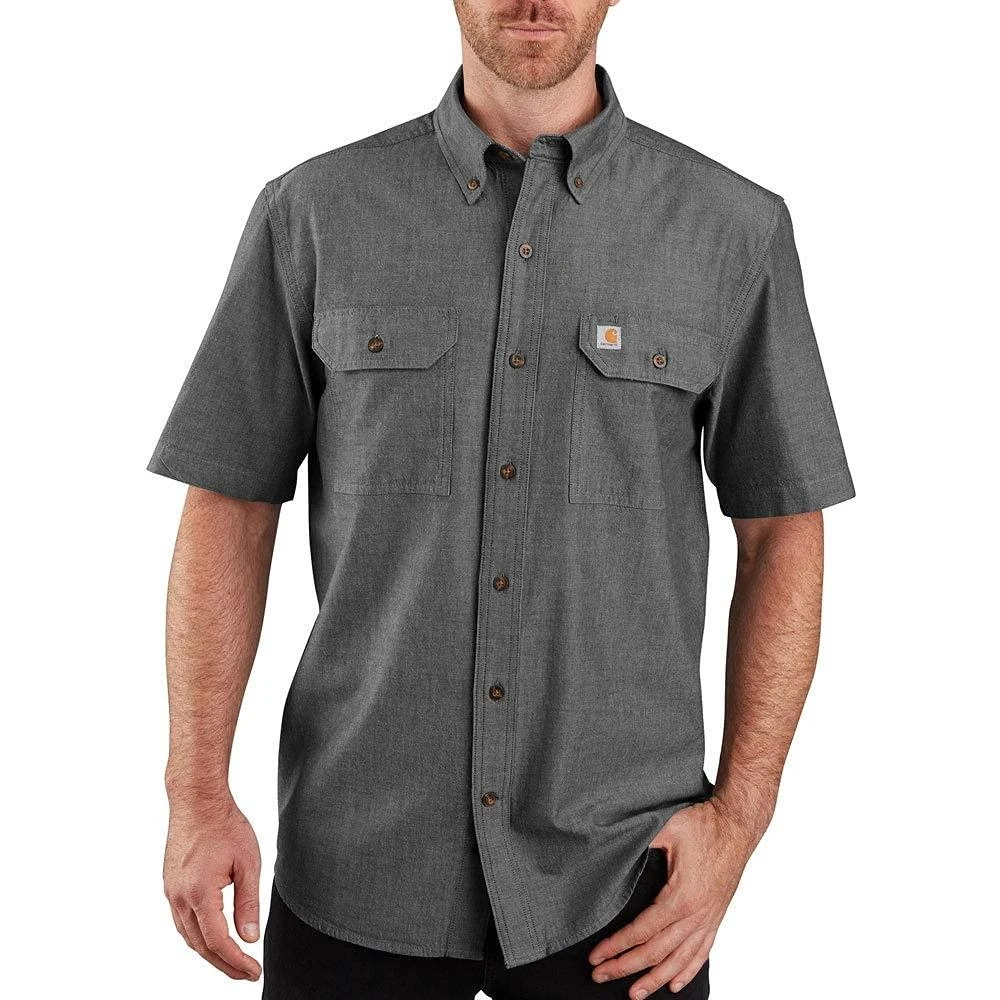商品Carhartt|Men's Original Fit Short Sleeve Shirt,价格¥225-¥263,第1张图片