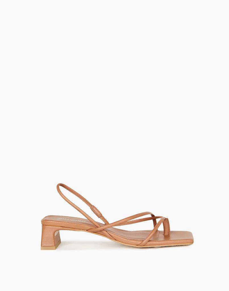 商品Madewell|Intentionally Blank Leather Freya Sandals,价格¥1318,第4张图片详细描述