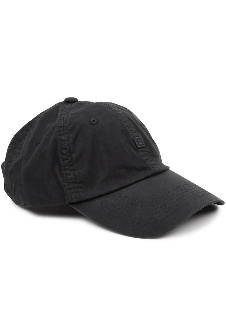商品Acne Studios|Cunov black cotton cap,价格¥1021,第1张图片