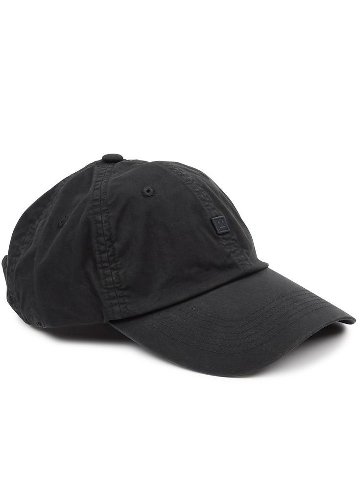 商品Acne Studios|Cunov black cotton cap,价格¥858,第1张图片
