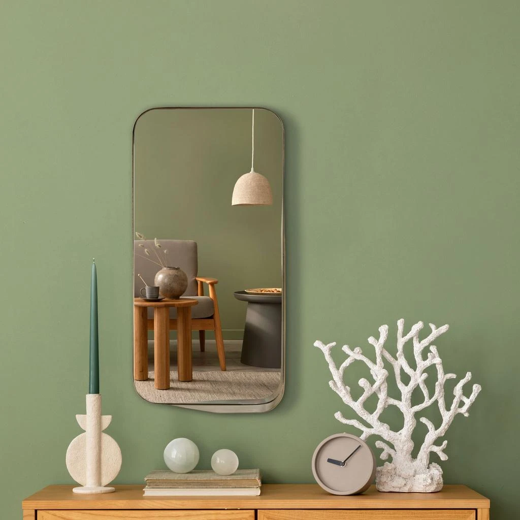 商品Gild Design House|Rastus Metal Wall Mirror,价格¥926,第5张图片详细描述