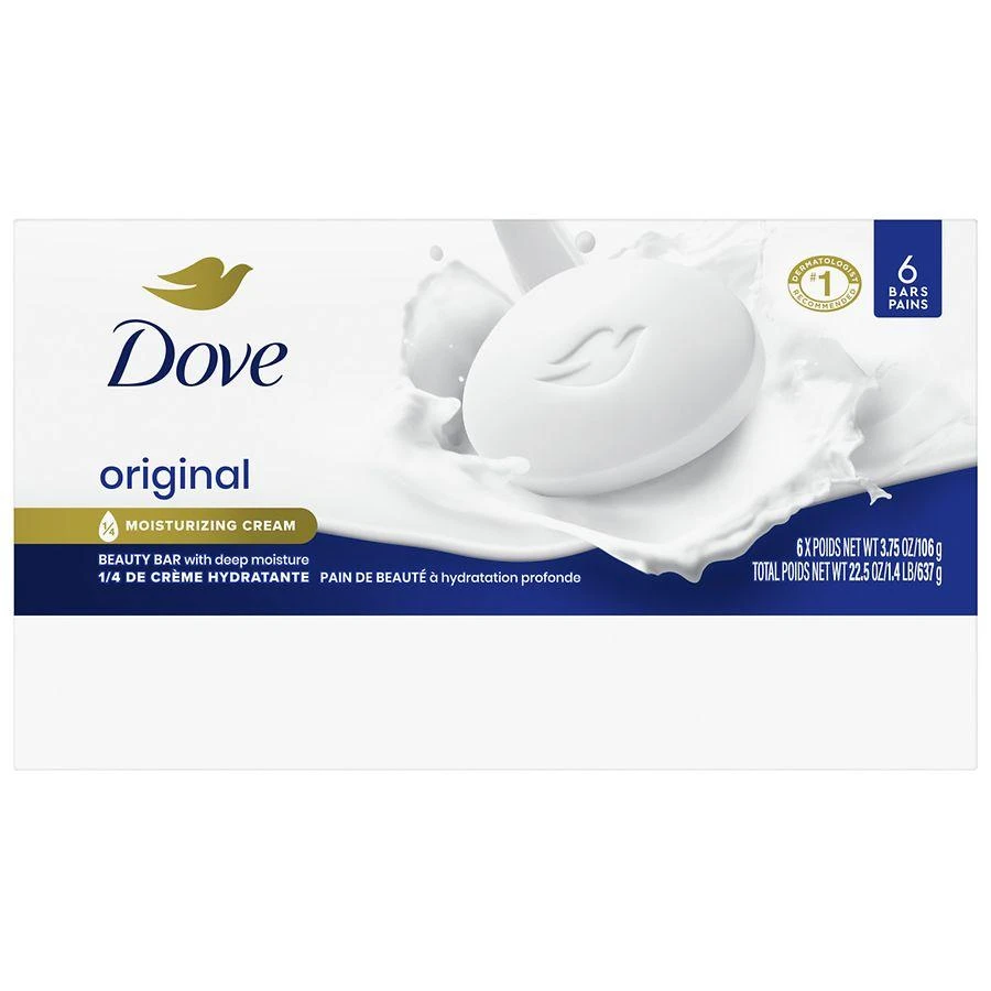商品Dove|Beauty Bar Soap Original,价格¥75,第2张图片详细描述