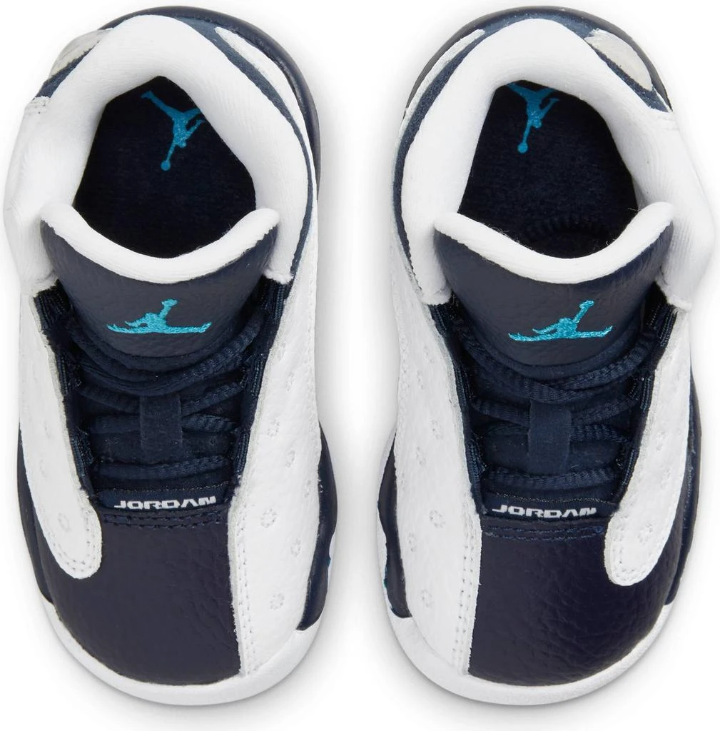 商品Jordan|Jordan Kids' Toddler Air Jordan 13 Retro Basketball Shoes,价格¥497,第4张图片详细描述