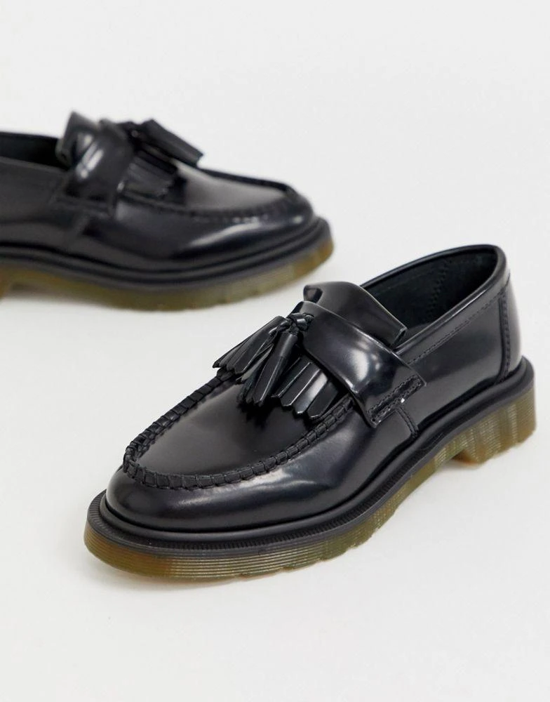 商品Dr. Martens|Dr Martens Adrian tassle loafer in black,价格¥1300,第2张图片详细描述