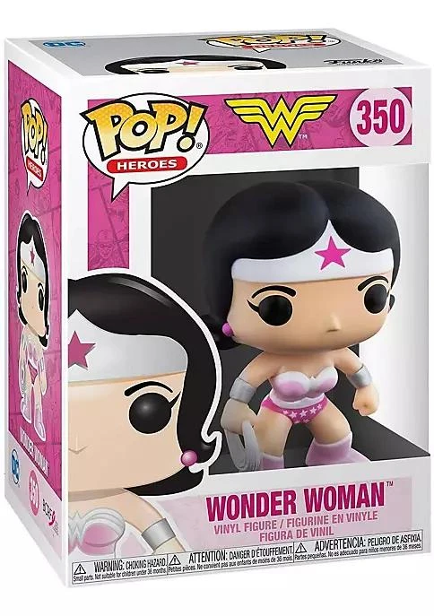 商品Funko|Funko Pop Dc Heroes Breast Cancer Awareness   Wonder Woman 350 49989,价格¥90,第3张图片详细描述