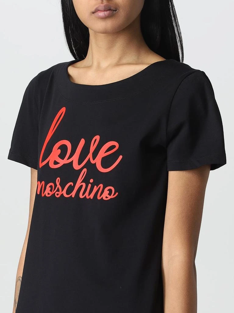 商品Love Moschino|Love Moschino cotton dress,价格¥780,第3张图片详细描述