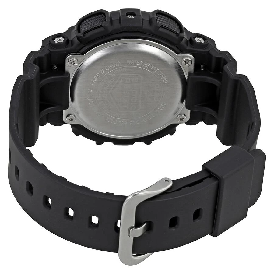 商品Casio|G-Shock Black Dial Resin Ladies Watch GMA-S120MF-1ACR,价格¥569,第3张图片详细描述