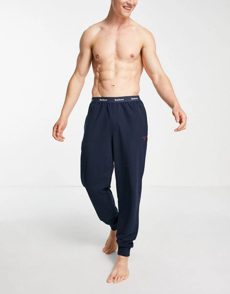 商品Barbour|Barbour Jake loungewear joggers in navy,价格¥345,第4张图片详细描述