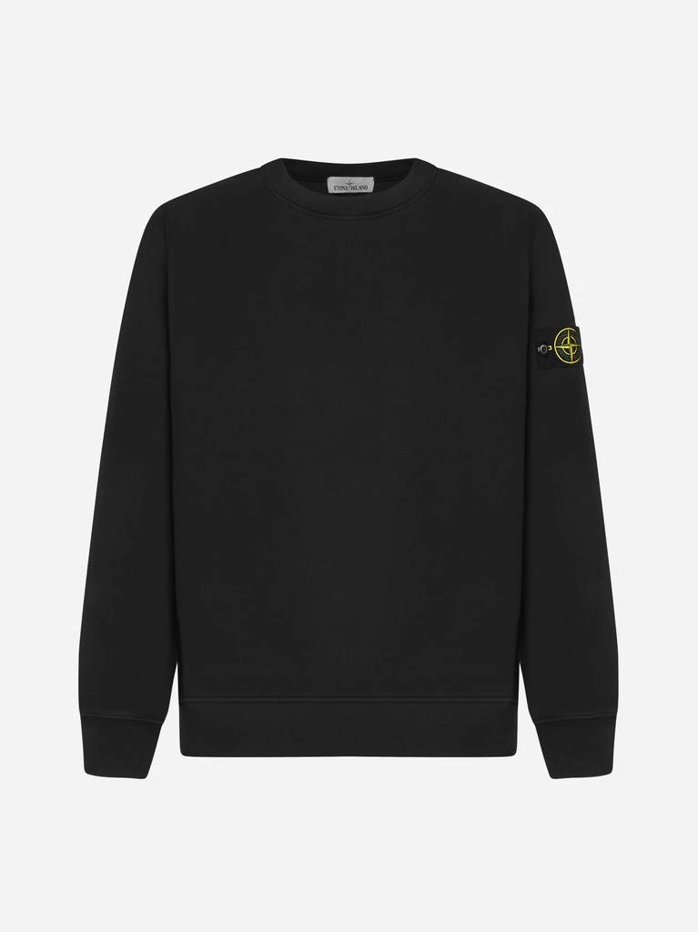 商品Stone Island|Cotton sweatshirt,价格¥1840,第1张图片